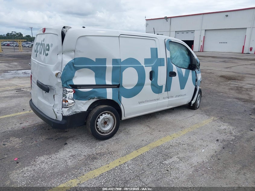 2021 NISSAN NV200  CARGO S XTRONIC CVT 3N6CM0KNXMK696355