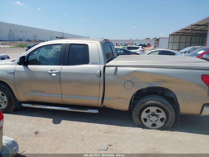 2007 Toyota Tundra Limited 5.7L V8 VIN: 5TFRV58147X010082 Lot: 43217910