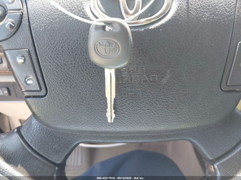 2007 Toyota Tundra Limited 5.7L V8 VIN: 5TFRV58147X010082 Lot: 43217910