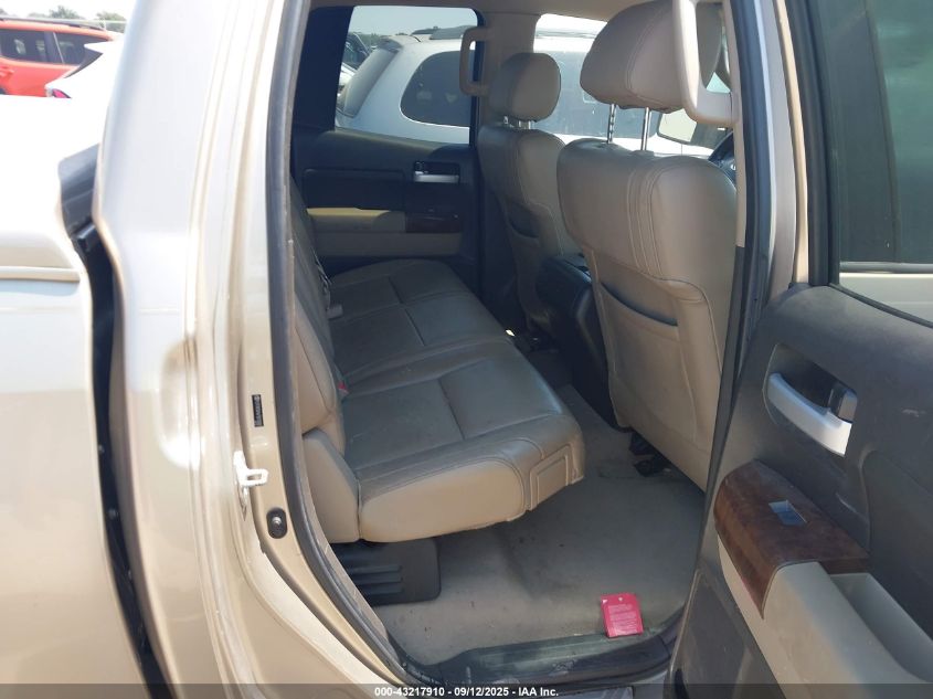 2007 Toyota Tundra Limited 5.7L V8 VIN: 5TFRV58147X010082 Lot: 43217910