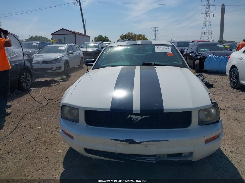 2009 Ford Mustang V6/V6 Premium VIN: 1ZVHT80N795138829 Lot: 43217919