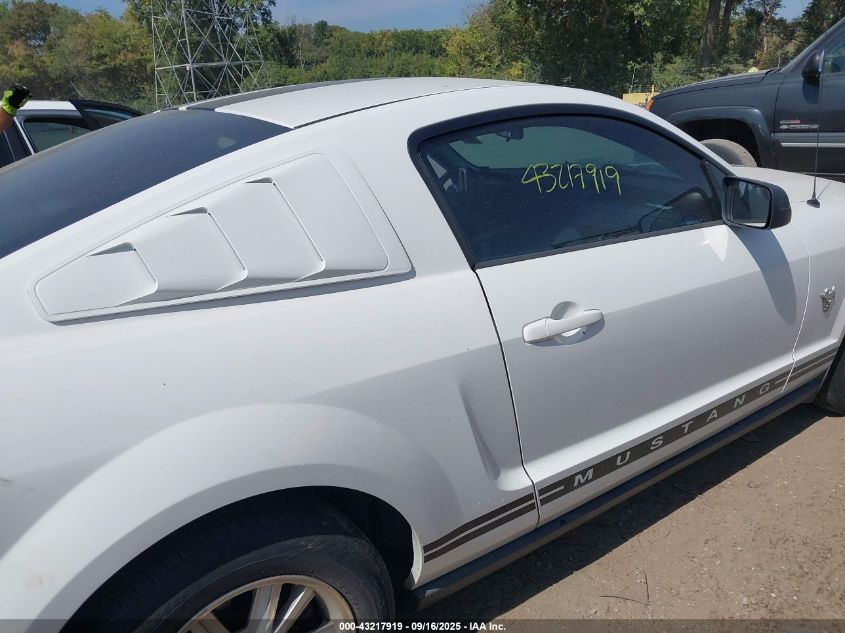 2009 Ford Mustang V6/V6 Premium VIN: 1ZVHT80N795138829 Lot: 43217919