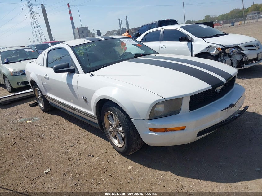 1ZVHT80N795138829 2009 Ford Mustang V6/V6 Premium auction photo 1