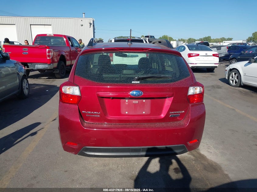 2015 SUBARU IMPREZA 2.0I SPORT LIMITED JF1GPAZ68FH296036