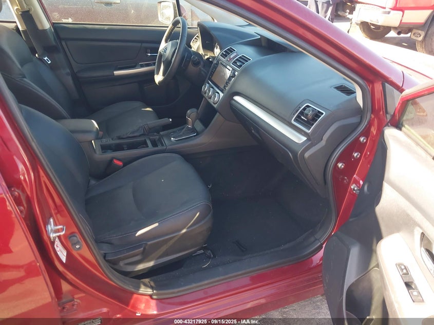 2015 SUBARU IMPREZA 2.0I SPORT LIMITED JF1GPAZ68FH296036