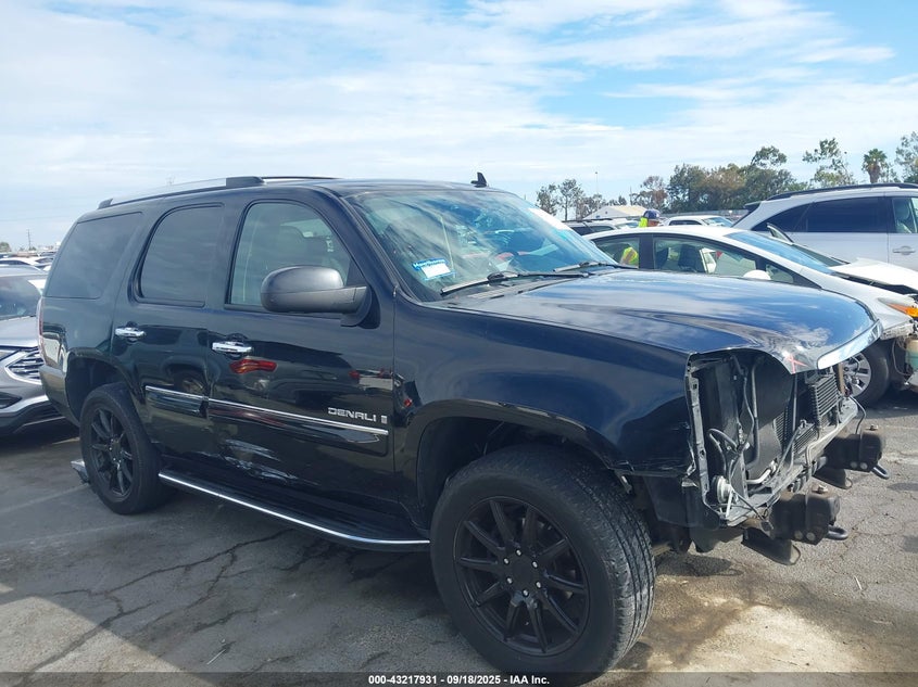 2008 GMC Yukon Denali VIN: 1GKFK63858J245234 Lot: 43217931