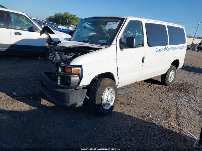 Vin: 1fbne3bl9bda09683, lot: 43712445, ford e-350 super duty xl/xlt 20112