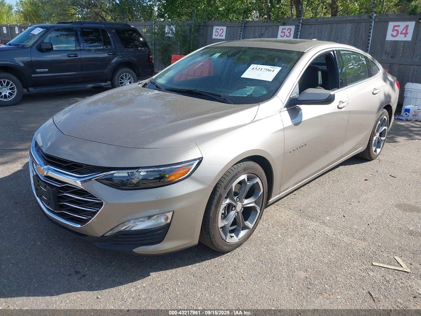 VIN 1G1ZD5STXRF227229 2024 CHEVROLET MALIBU FWD 1LT