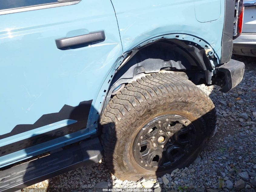 2023 Ford Bronco Wildtrak VIN: 1FMEE5DP0PLB08070 Lot: 43217969