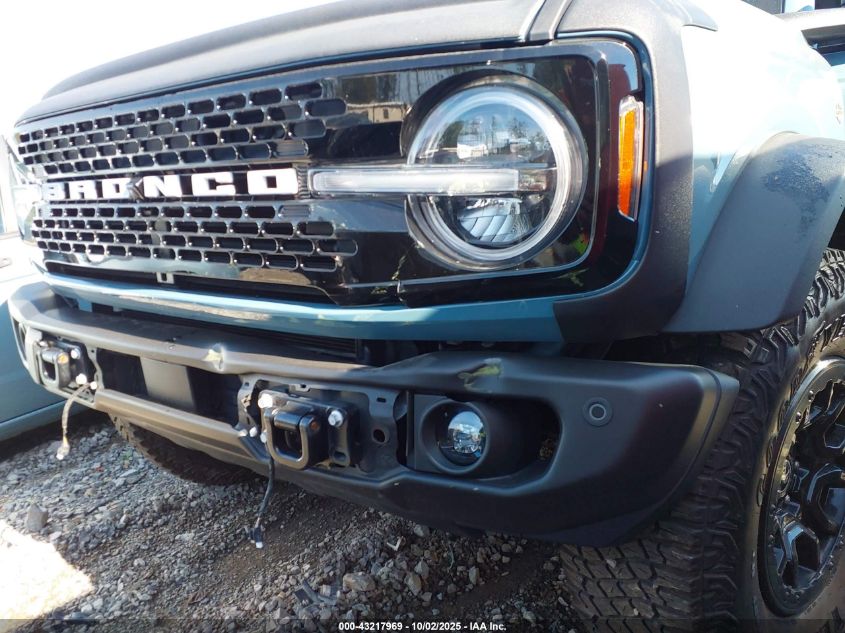 2023 Ford Bronco Wildtrak VIN: 1FMEE5DP0PLB08070 Lot: 43217969