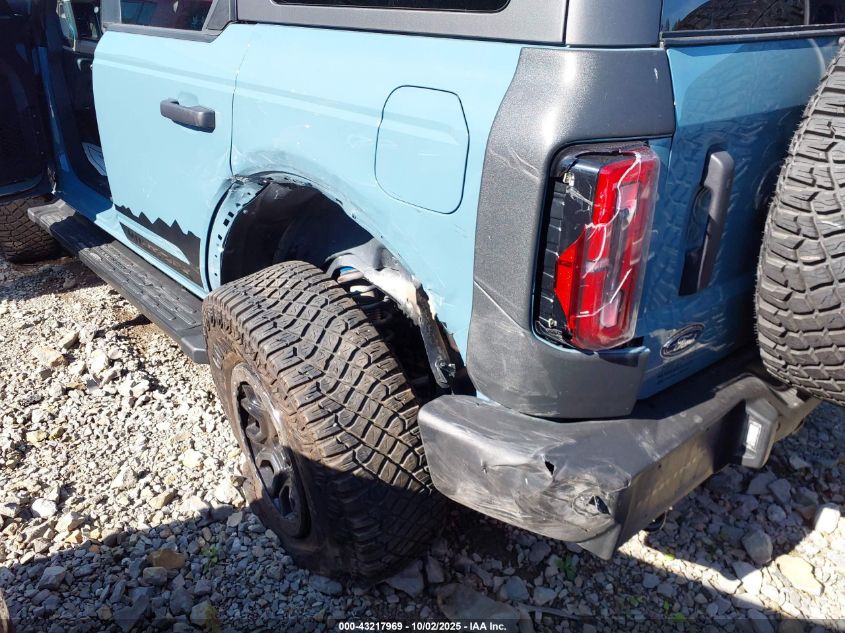 2023 Ford Bronco Wildtrak VIN: 1FMEE5DP0PLB08070 Lot: 43217969