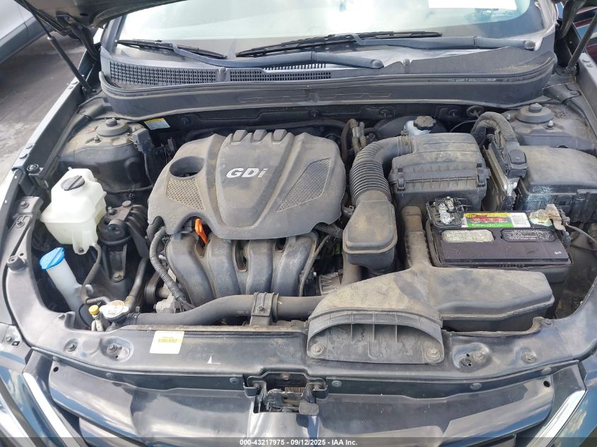 2013 Hyundai Sonata Gls VIN: 5NPEB4ACXDH608987 Lot: 43217975