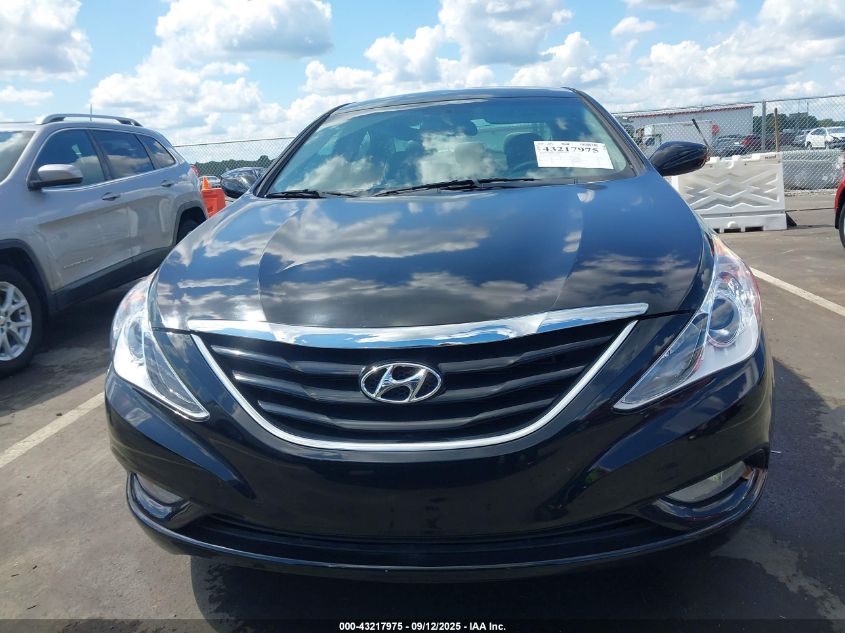 2013 Hyundai Sonata Gls VIN: 5NPEB4ACXDH608987 Lot: 43217975