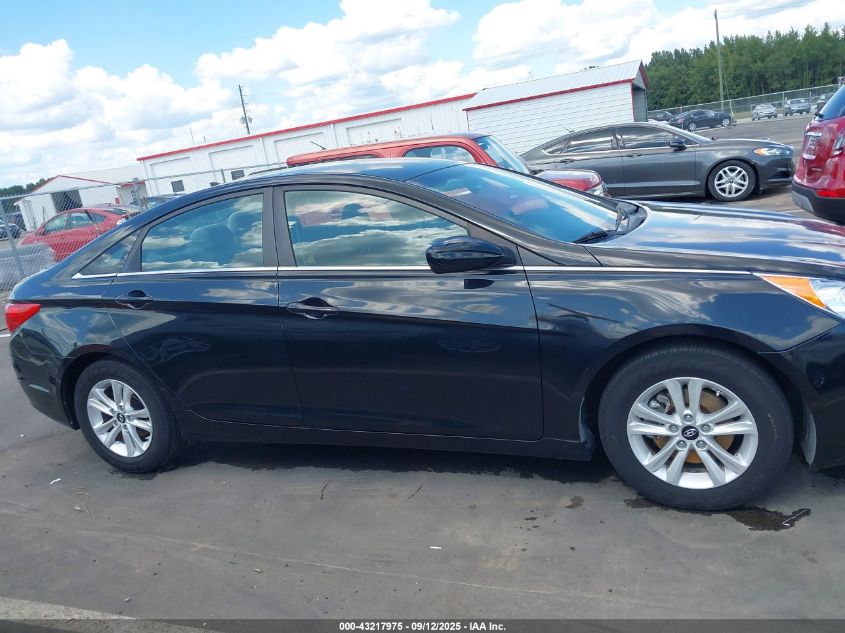 2013 Hyundai Sonata Gls VIN: 5NPEB4ACXDH608987 Lot: 43217975