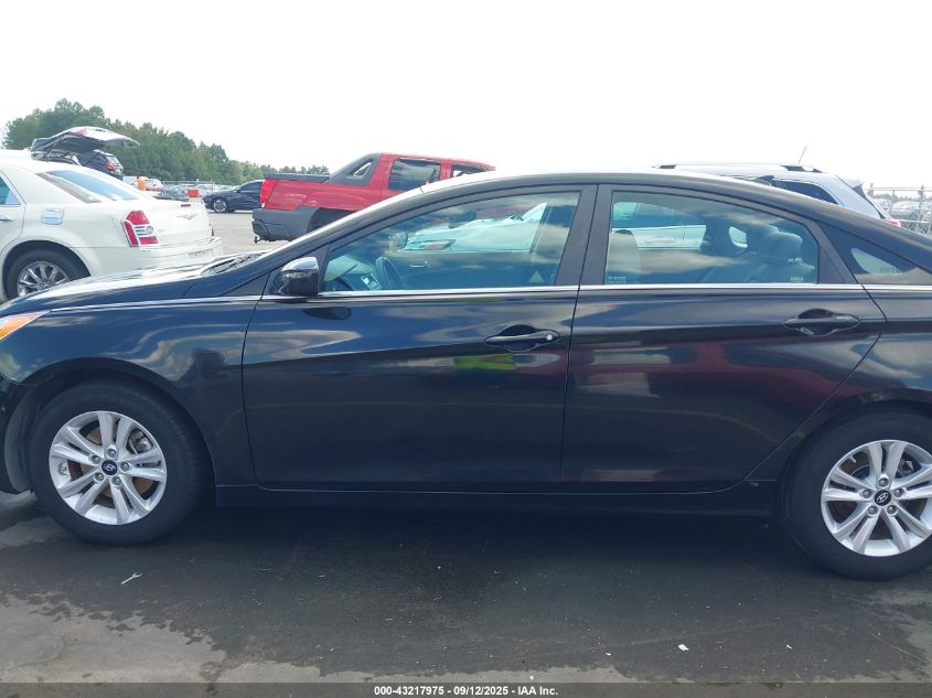 2013 Hyundai Sonata Gls VIN: 5NPEB4ACXDH608987 Lot: 43217975