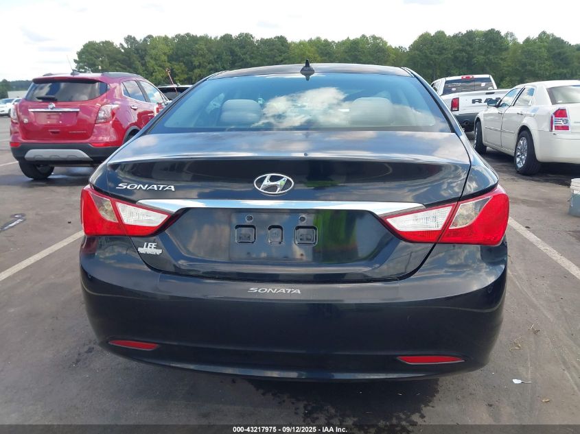 2013 Hyundai Sonata Gls VIN: 5NPEB4ACXDH608987 Lot: 43217975