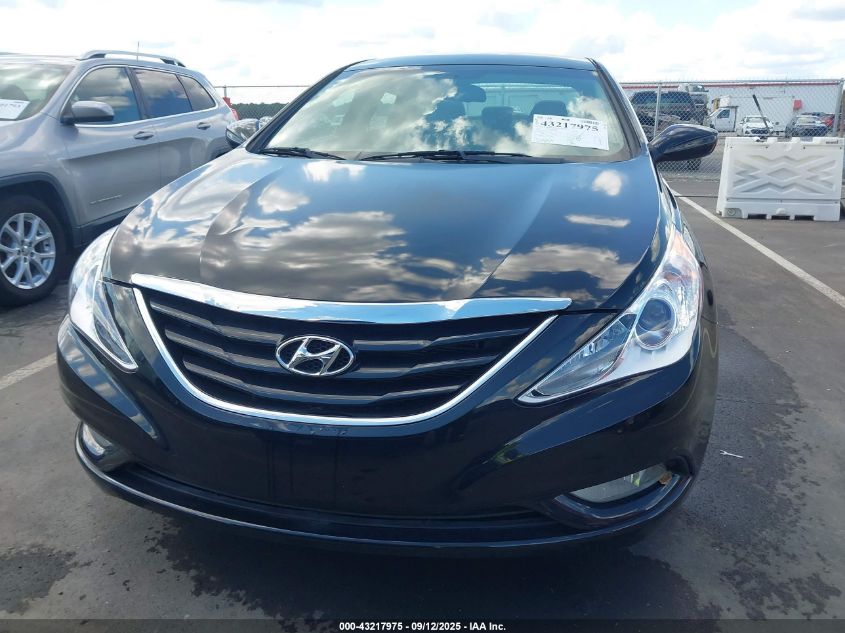 2013 Hyundai Sonata Gls VIN: 5NPEB4ACXDH608987 Lot: 43217975