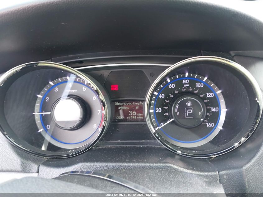 2013 Hyundai Sonata Gls VIN: 5NPEB4ACXDH608987 Lot: 43217975