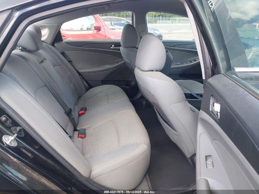 2013 Hyundai Sonata Gls VIN: 5NPEB4ACXDH608987 Lot: 43217975