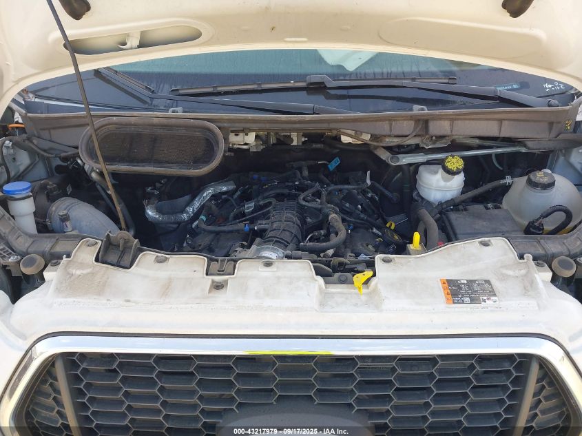 2023 Ford Transit-350 Passenger Van Xlt VIN: 1FBAX2YG1PKA91215 Lot: 43217979