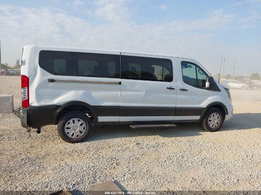 2023 Ford Transit-350 Passenger Van Xlt VIN: 1FBAX2YG1PKA91215 Lot: 43217979