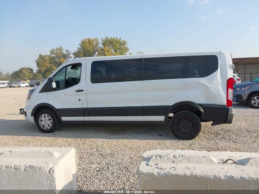 2023 Ford Transit-350 Passenger Van Xlt VIN: 1FBAX2YG1PKA91215 Lot: 43217979