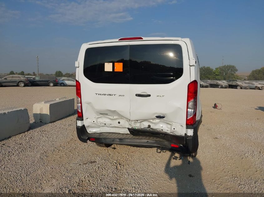 2023 Ford Transit-350 Passenger Van Xlt VIN: 1FBAX2YG1PKA91215 Lot: 43217979
