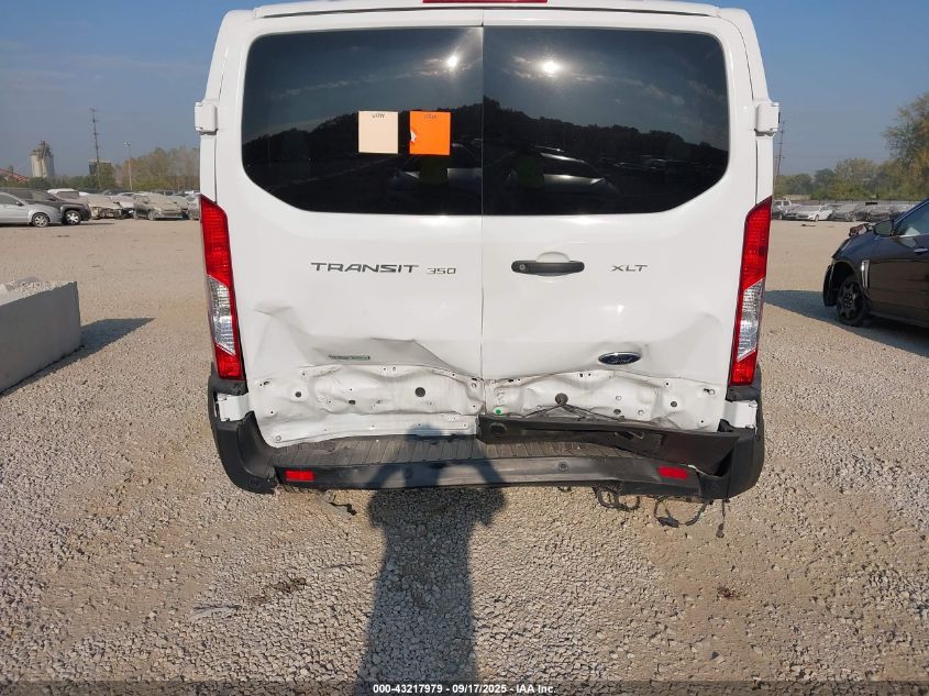 2023 Ford Transit-350 Passenger Van Xlt VIN: 1FBAX2YG1PKA91215 Lot: 43217979