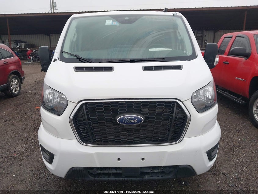 2023 Ford Transit-350 Passenger Van Xlt VIN: 1FBAX2YG1PKA91215 Lot: 43217979