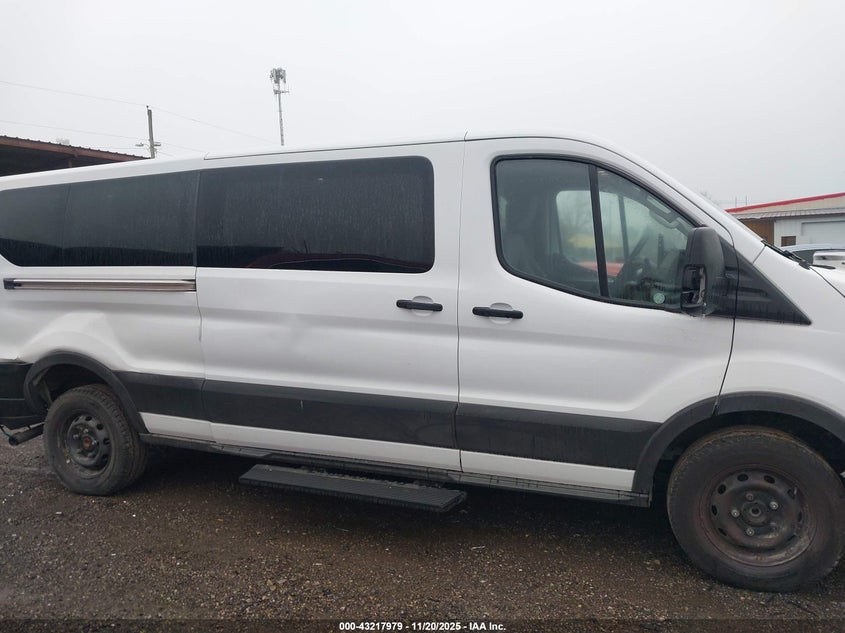 2023 Ford Transit-350 Passenger Van Xlt VIN: 1FBAX2YG1PKA91215 Lot: 43217979