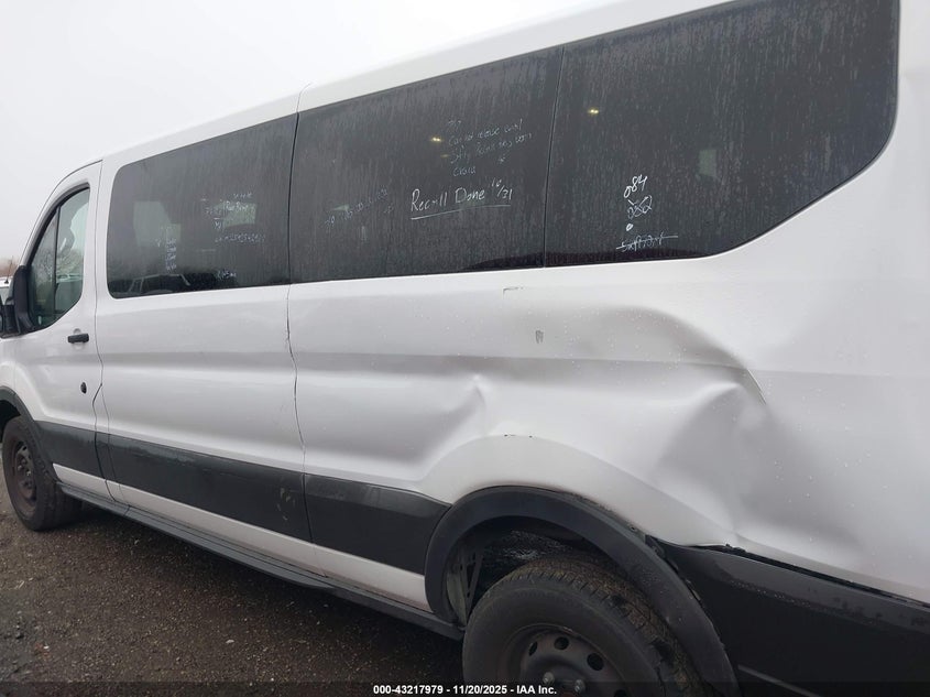 2023 Ford Transit-350 Passenger Van Xlt VIN: 1FBAX2YG1PKA91215 Lot: 43217979