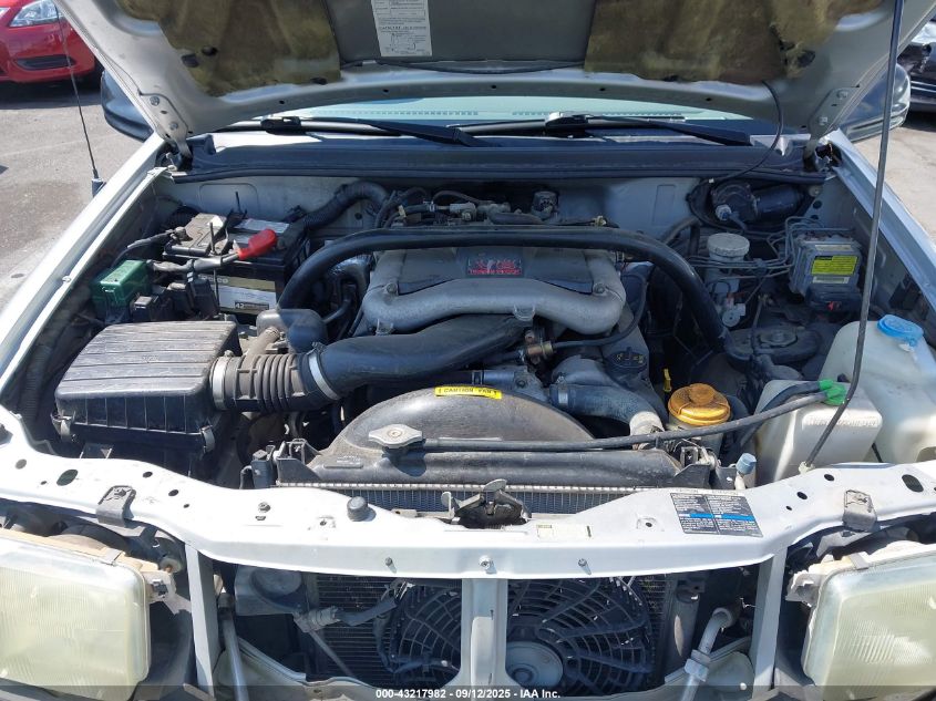 2004 Chevrolet Tracker VIN: 2CNBJ134446905375 Lot: 43217982