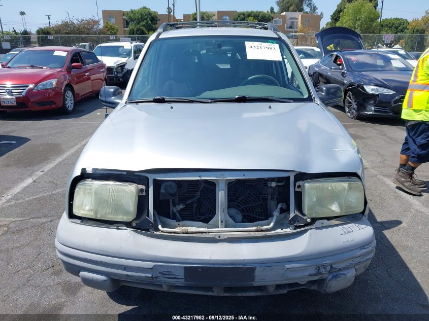 2004 Chevrolet Tracker VIN: 2CNBJ134446905375 Lot: 43217982