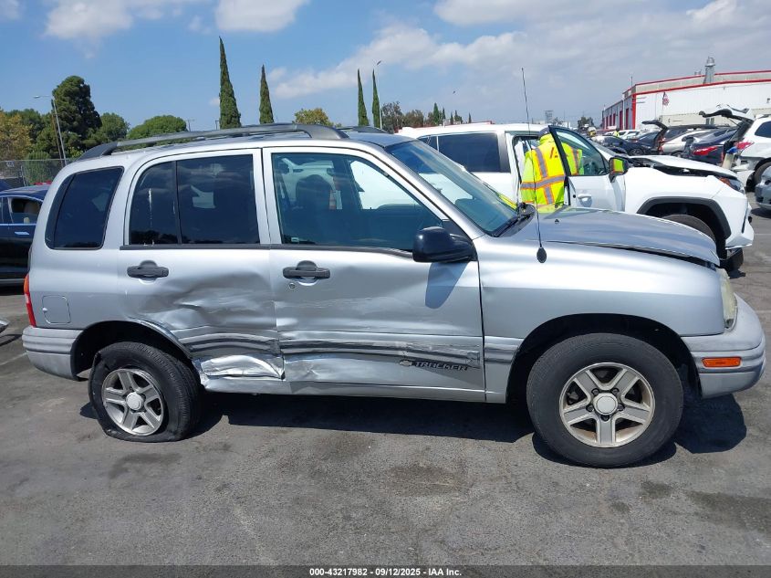 2004 Chevrolet Tracker VIN: 2CNBJ134446905375 Lot: 43217982