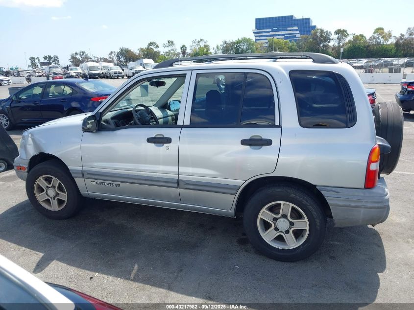 2004 Chevrolet Tracker VIN: 2CNBJ134446905375 Lot: 43217982