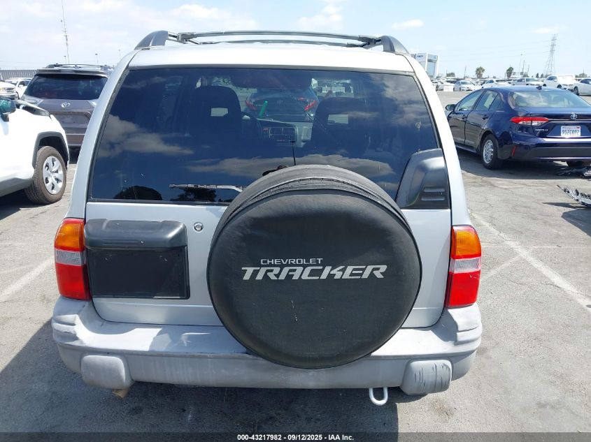 2004 Chevrolet Tracker VIN: 2CNBJ134446905375 Lot: 43217982