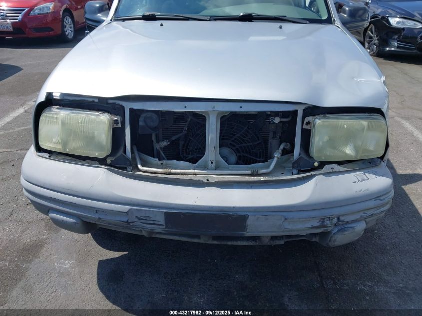 2004 Chevrolet Tracker VIN: 2CNBJ134446905375 Lot: 43217982