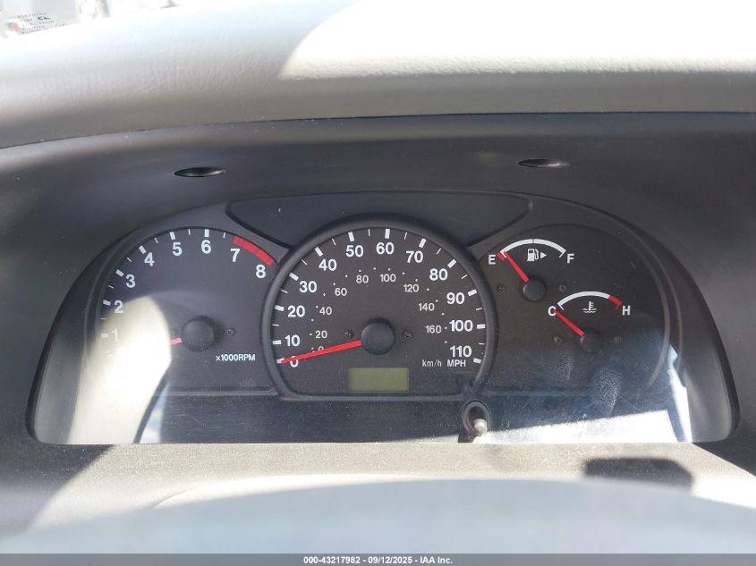 2004 Chevrolet Tracker VIN: 2CNBJ134446905375 Lot: 43217982