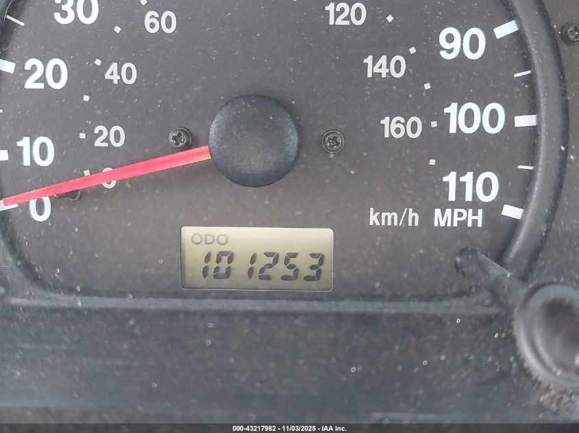 2004 Chevrolet Tracker VIN: 2CNBJ134446905375 Lot: 43217982