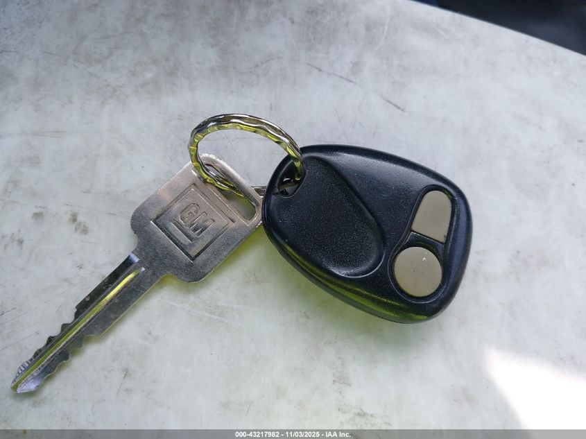 2004 Chevrolet Tracker VIN: 2CNBJ134446905375 Lot: 43217982