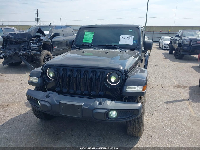 2020 JEEP WRANGLER UNLIMITED SAHARA ALTITUDE 4X4 - 1C4HJXEG9LW174374