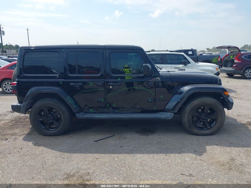 2020 JEEP WRANGLER UNLIMITED SAHARA ALTITUDE 4X4 - 1C4HJXEG9LW174374