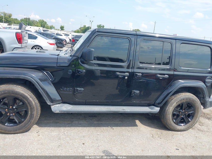 2020 JEEP WRANGLER UNLIMITED SAHARA ALTITUDE 4X4 - 1C4HJXEG9LW174374
