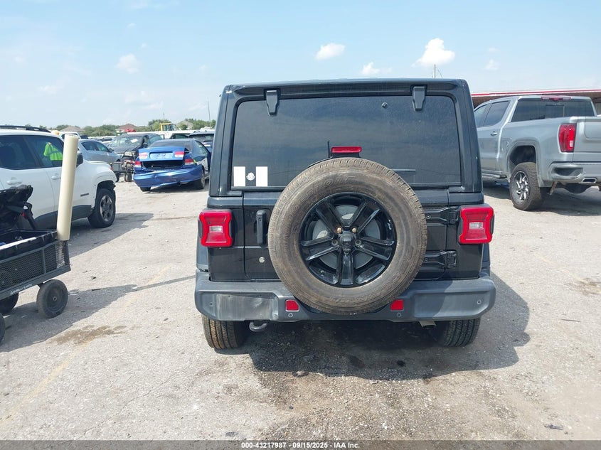 2020 JEEP WRANGLER UNLIMITED SAHARA ALTITUDE 4X4 - 1C4HJXEG9LW174374