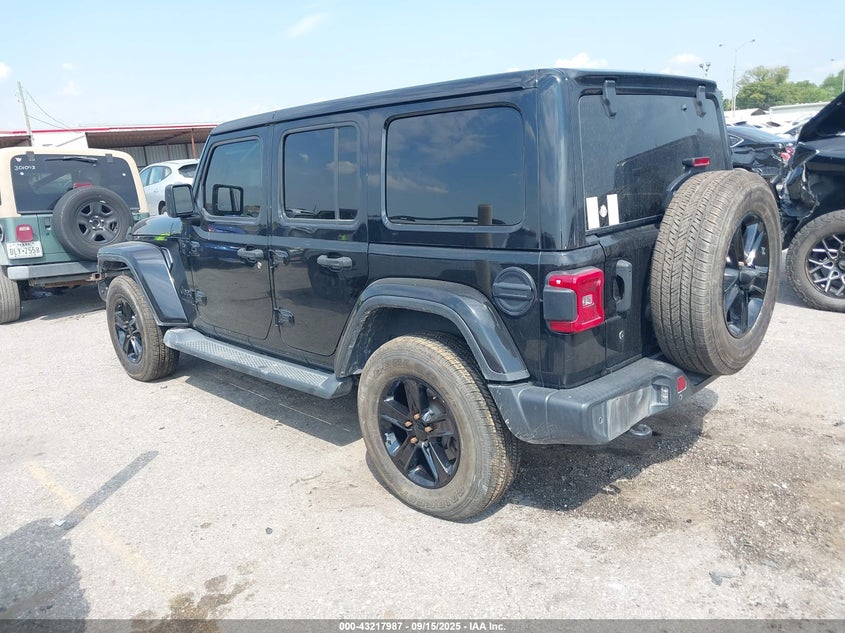 2020 JEEP WRANGLER UNLIMITED SAHARA ALTITUDE 4X4 - 1C4HJXEG9LW174374