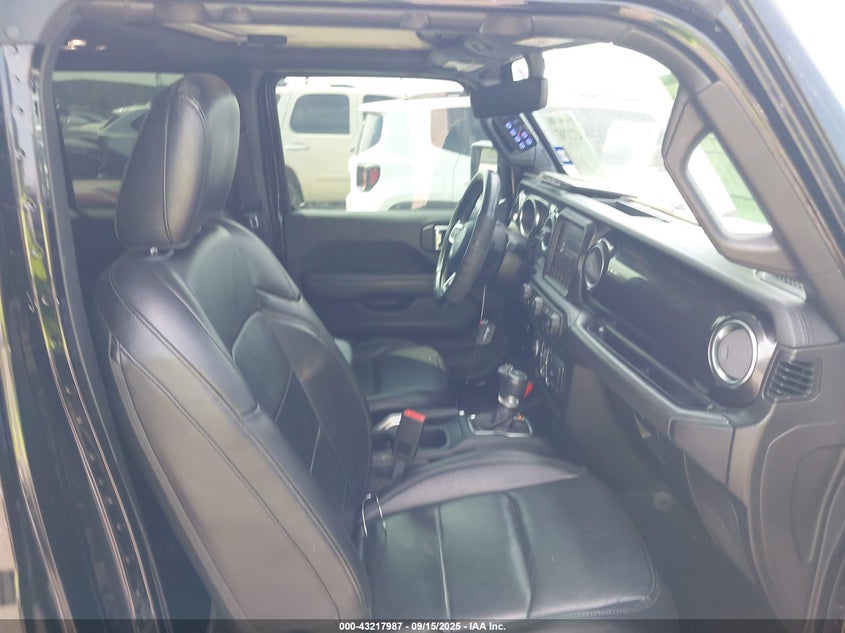 2020 JEEP WRANGLER UNLIMITED SAHARA ALTITUDE 4X4 - 1C4HJXEG9LW174374