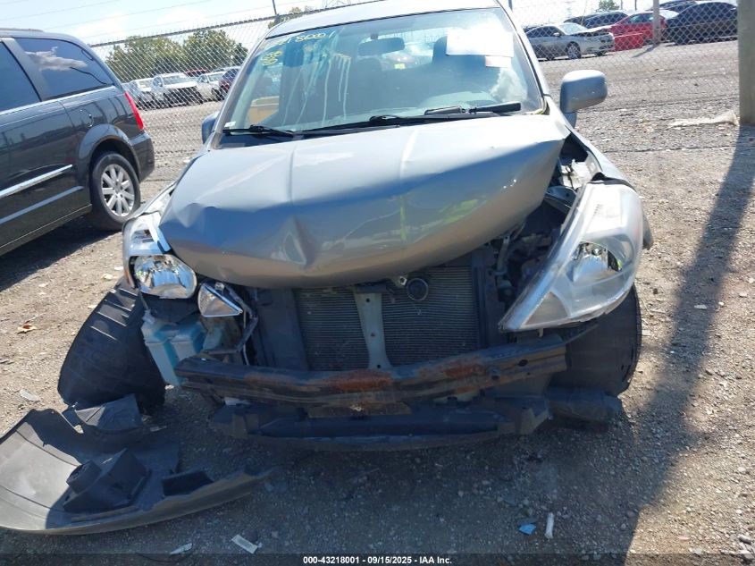 2007 Nissan Versa 1.8S VIN: 3N1BC13E87L401356 Lot: 43218001