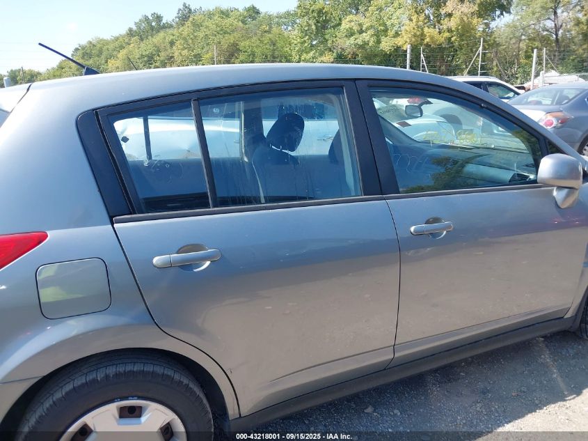 2007 Nissan Versa 1.8S VIN: 3N1BC13E87L401356 Lot: 43218001