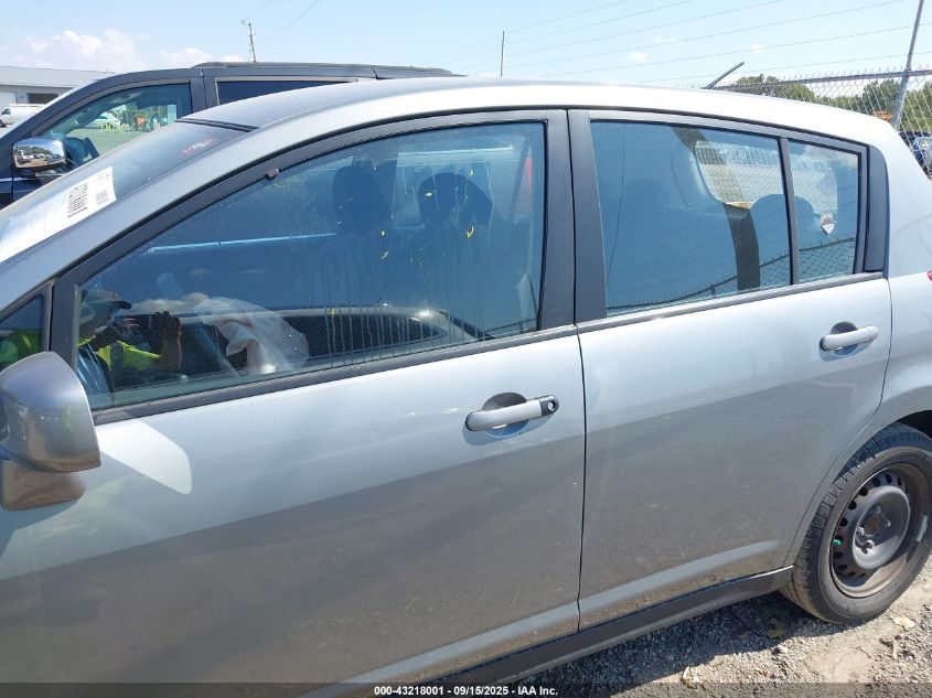 2007 Nissan Versa 1.8S VIN: 3N1BC13E87L401356 Lot: 43218001