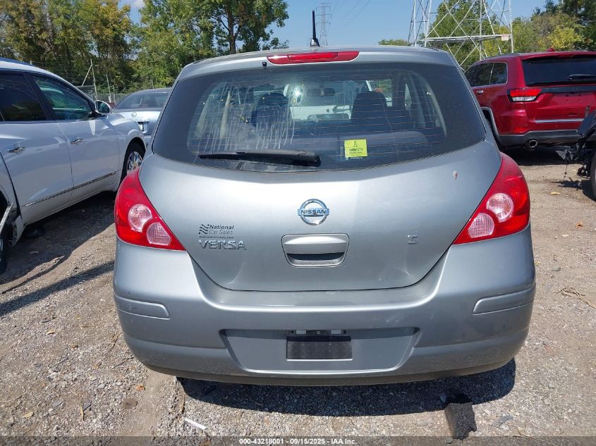 2007 Nissan Versa 1.8S VIN: 3N1BC13E87L401356 Lot: 43218001